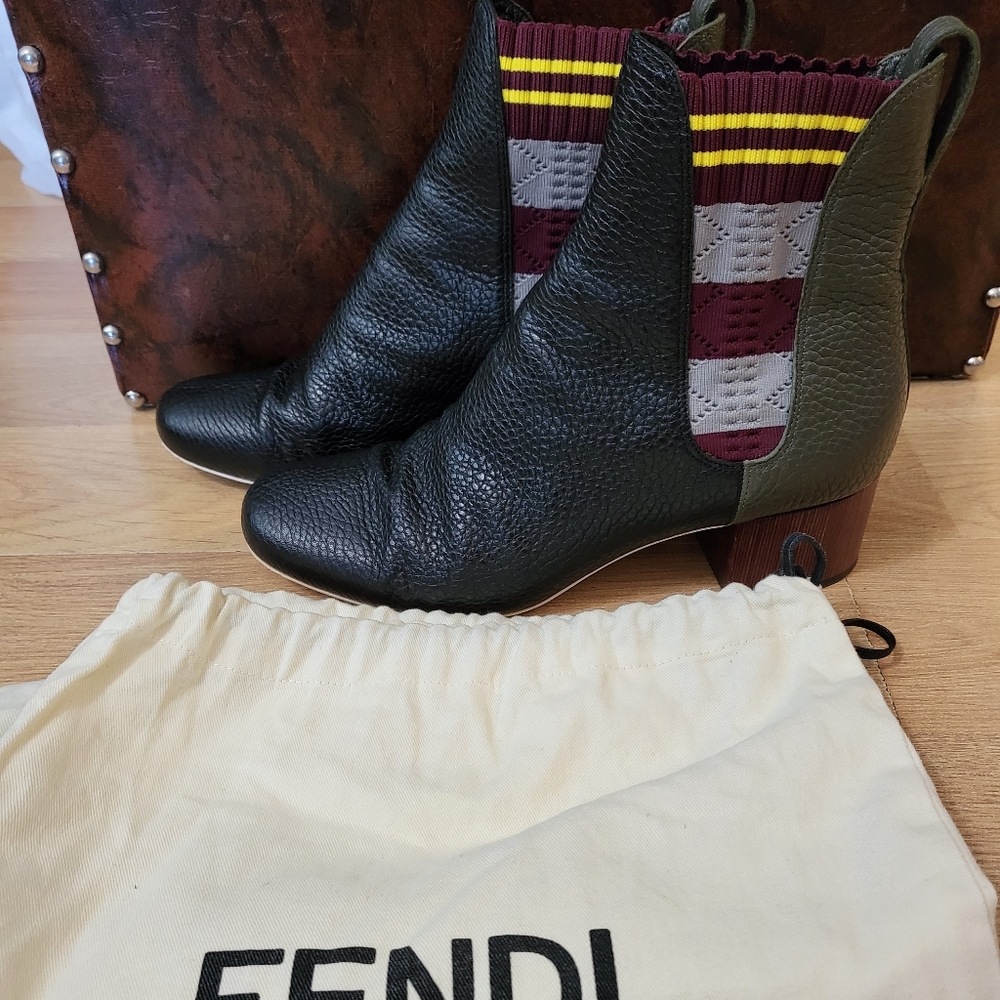 Authentic Fendi boots